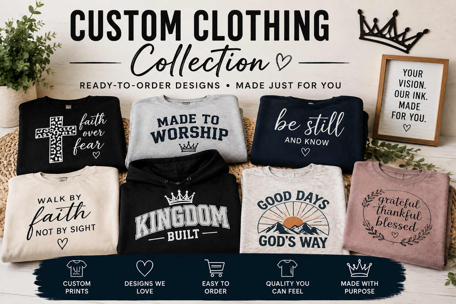 Custom Clothing