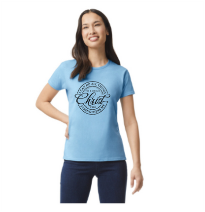 All Things Are Possible Through Christ T-Shirt