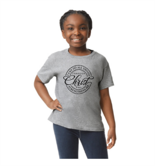 All Things Are Possible Through Christ T-Shirt