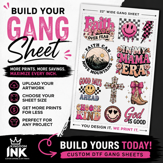 DTF Gang Sheet Builder