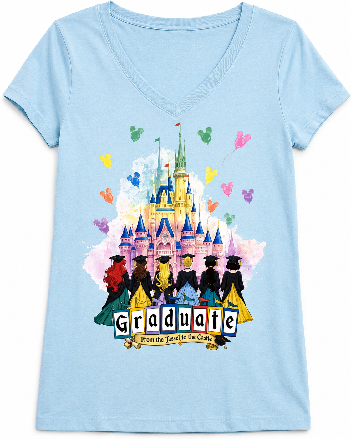 Graduation Castle T-Shirt