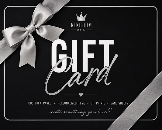 Kingdom Ink AZ Gift Card
