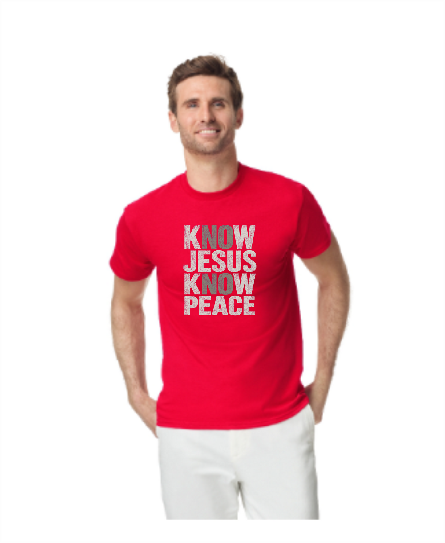 Know Jesus, Know Peace T-Shirt
