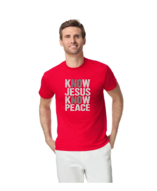 Know Jesus, Know Peace T-Shirt