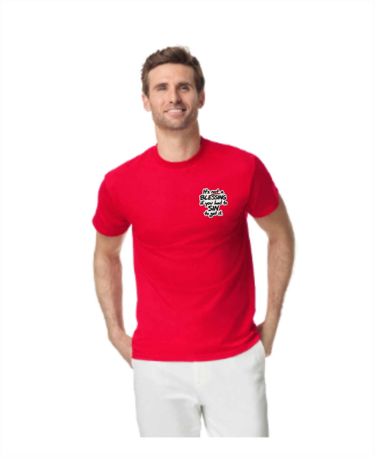 It's Not a Blessing T-Shirt