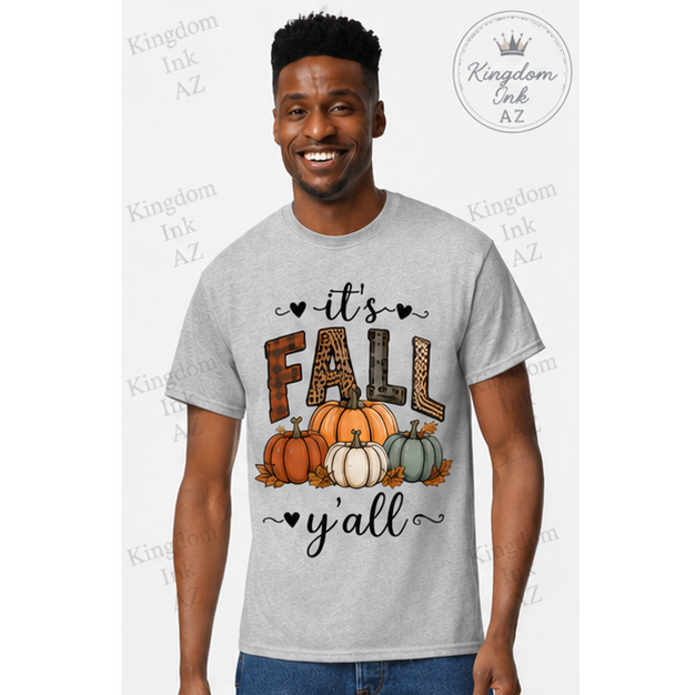 Fall Is My Favorite Season Kingdom Ink AZ watermarked shirt mockup